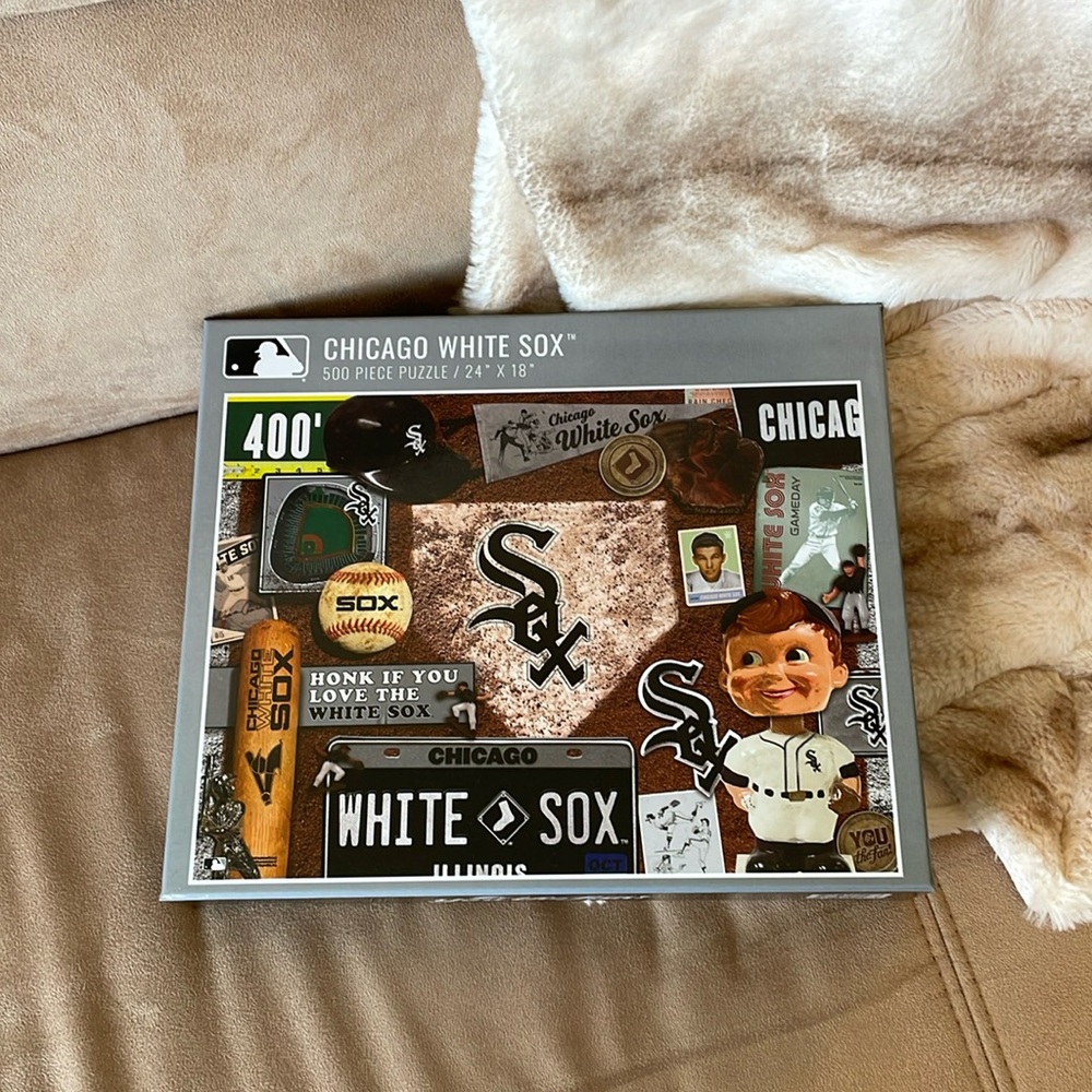 MLB Chicago White Sox Retro Series 500 Piece Puzzle